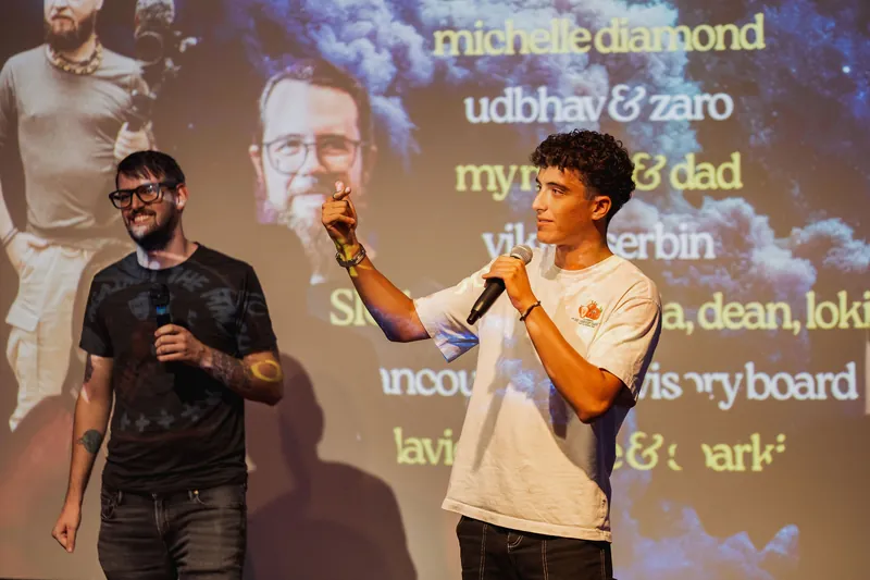 Vancouver AI Meetup - August 2025 — photo by Michelle Diamond