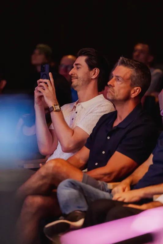 Vancouver AI Meetup - August 2025 — photo by Michelle Diamond