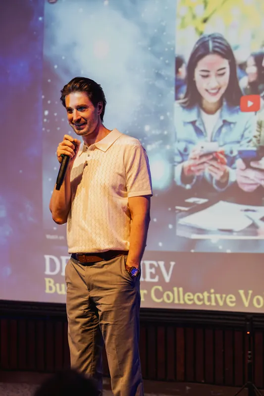 Vancouver AI Meetup - August 2025 — photo by Michelle Diamond