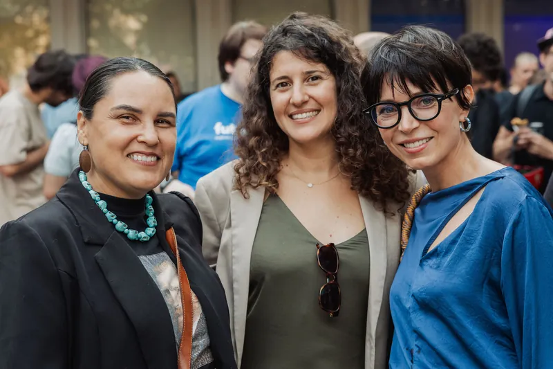 Vancouver AI Meetup - August 2025 — photo by Michelle Diamond