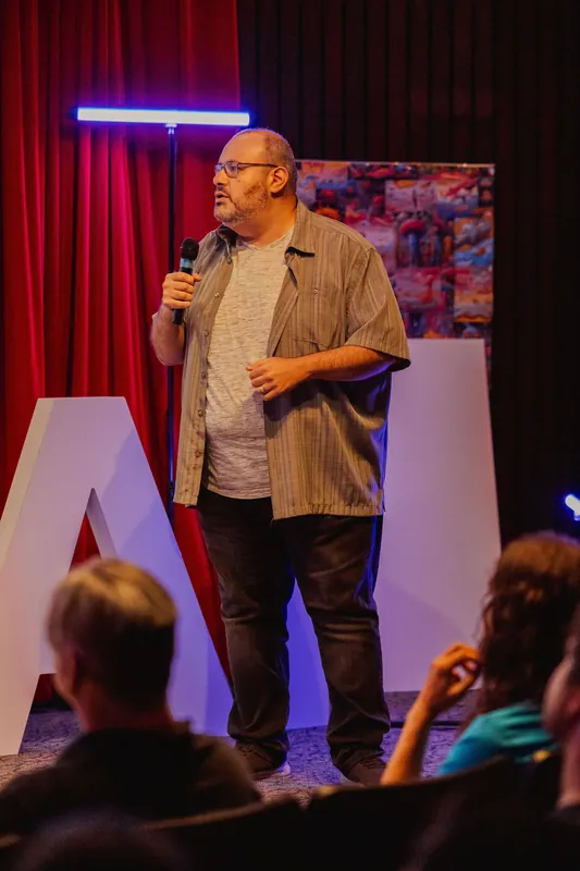Vancouver AI Meetup - August 2025 — photo by Michelle Diamond