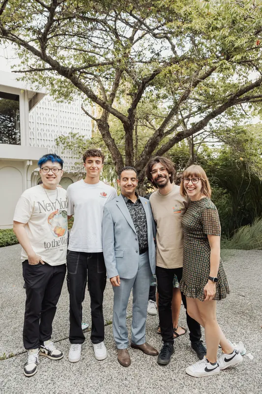 Vancouver AI Meetup - August 2025 — photo by Michelle Diamond