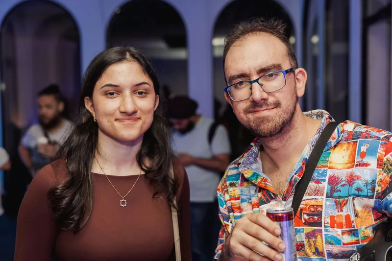 Vancouver AI Meetup - August 2025 — photo by Michelle Diamond