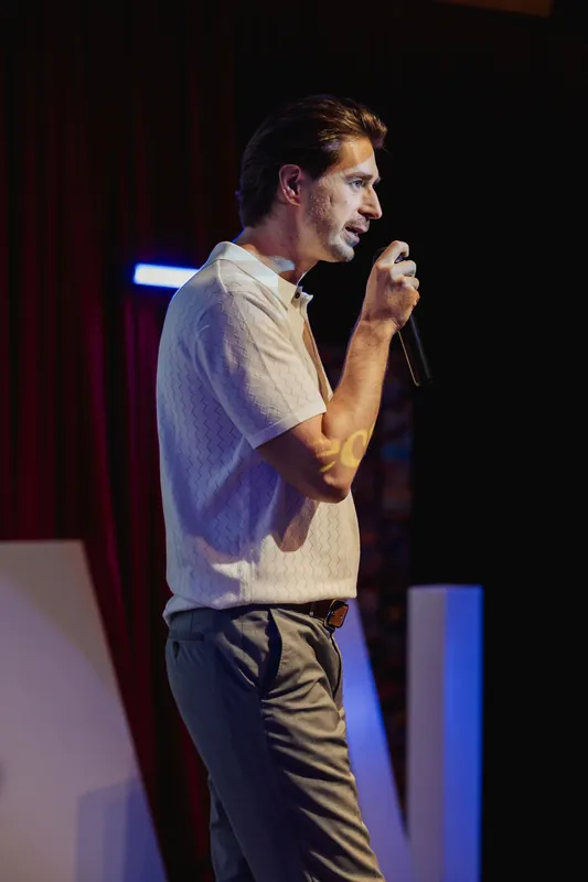Vancouver AI Meetup - August 2025 — photo by Michelle Diamond