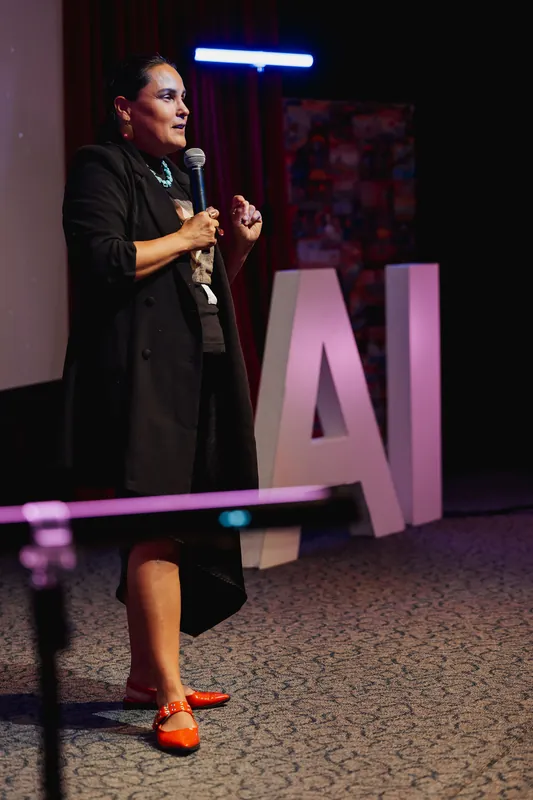 Vancouver AI Meetup - August 2025 — photo by Michelle Diamond