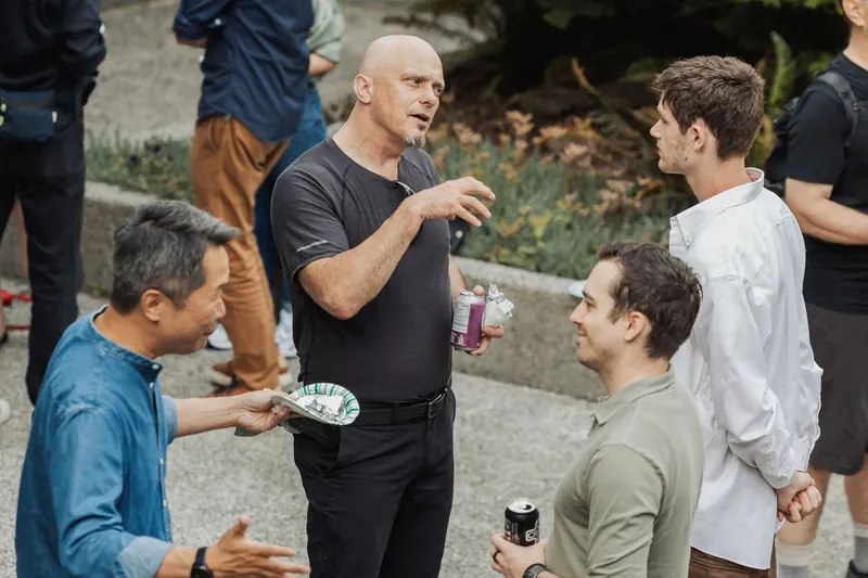 Vancouver AI Meetup - August 2025 — photo by Michelle Diamond