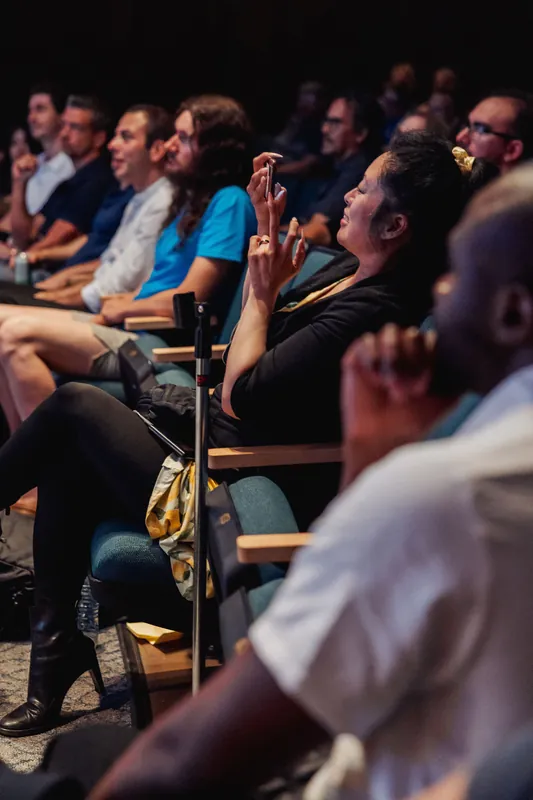 Vancouver AI Meetup - August 2025 — photo by Michelle Diamond