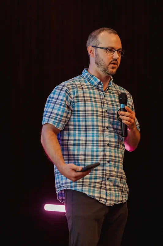 Vancouver AI Meetup - August 2025 — photo by Michelle Diamond