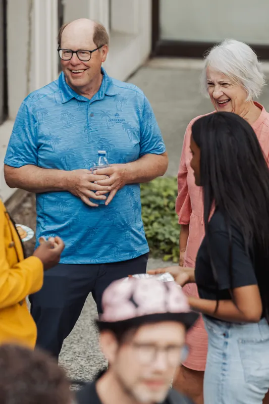 Vancouver AI Meetup - August 2025 — photo by Michelle Diamond
