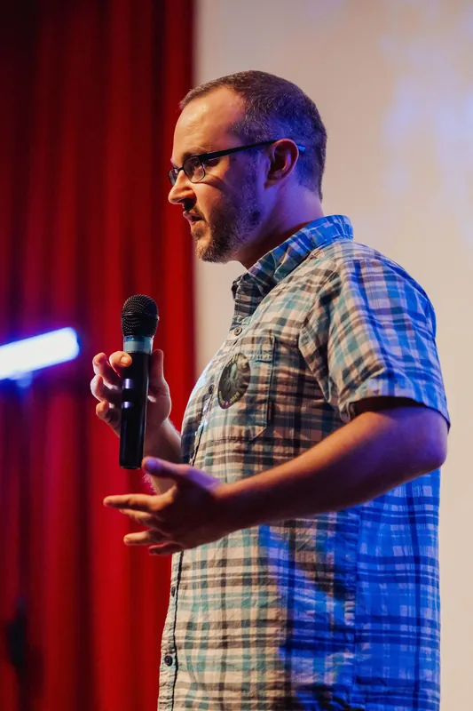 Vancouver AI Meetup - August 2025 — photo by Michelle Diamond
