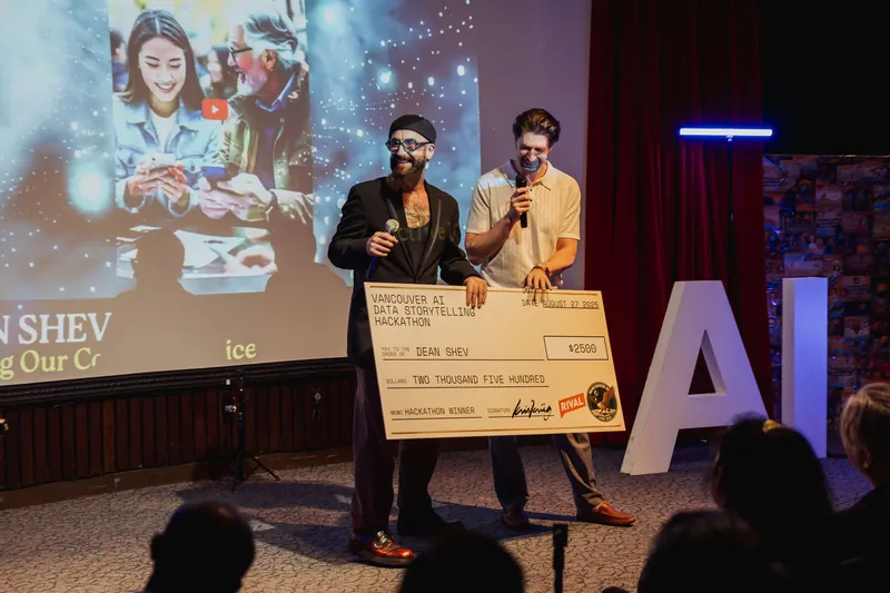 Vancouver AI Meetup - August 2025 — photo by Michelle Diamond