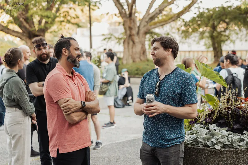 Vancouver AI Meetup - August 2025 — photo by Michelle Diamond
