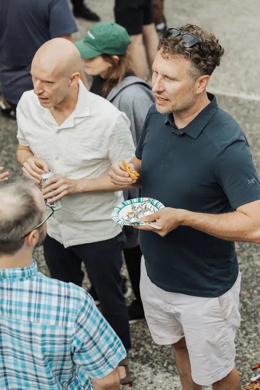 Vancouver AI Meetup - August 2025 — photo by Michelle Diamond