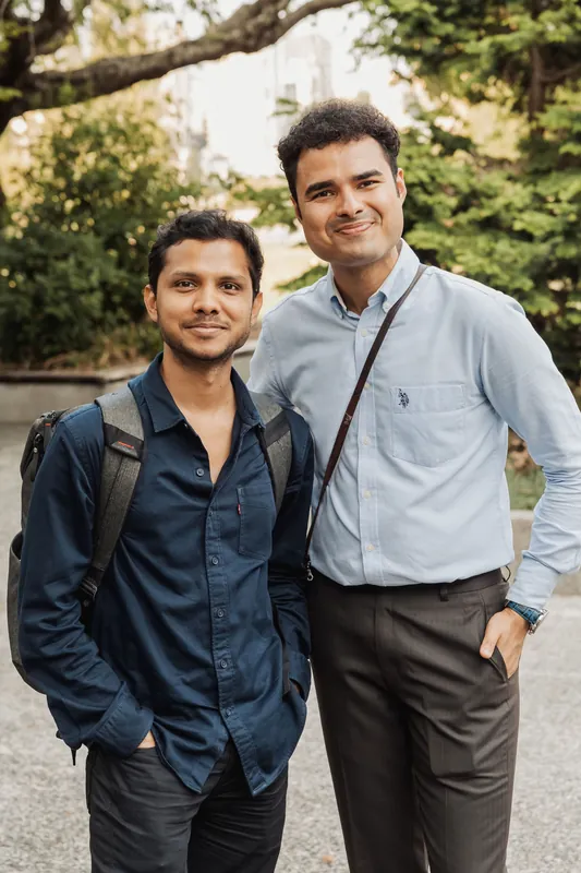 Vancouver AI Meetup - August 2025 — photo by Michelle Diamond