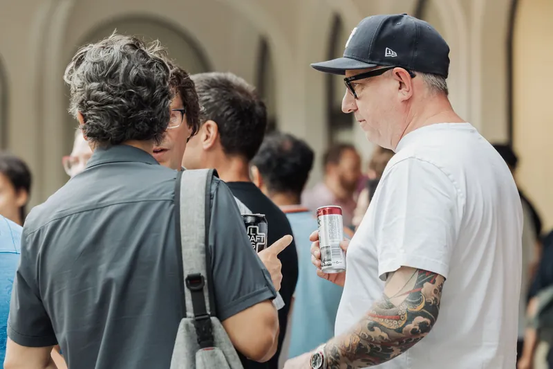 Vancouver AI Meetup - August 2025 — photo by Michelle Diamond