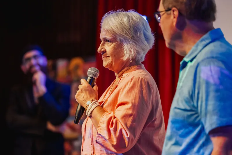 Vancouver AI Meetup - August 2025 — photo by Michelle Diamond