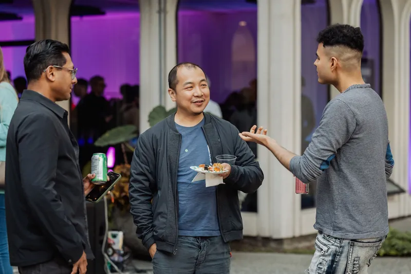 Vancouver AI Meetup — September 2025 — photo by Michelle Diamond