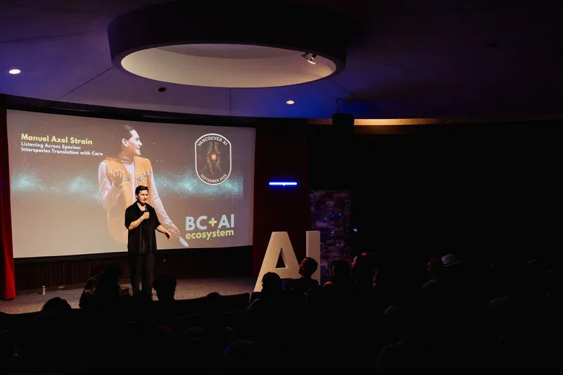 Vancouver AI Meetup — September 2025 — photo by Michelle Diamond