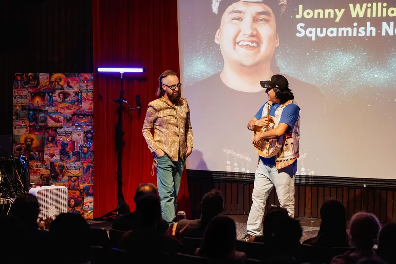Vancouver AI Meetup — September 2025 — photo by Michelle Diamond