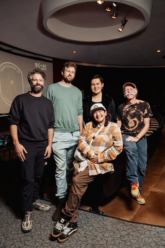 Vancouver AI Meetup — September 2025 — photo by Michelle Diamond