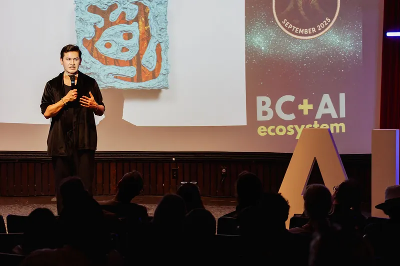 Vancouver AI Meetup — September 2025 — photo by Michelle Diamond