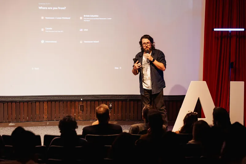 Vancouver AI Meetup — September 2025 — photo by Michelle Diamond