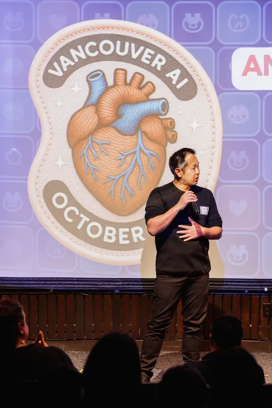 Vancouver AI Meetup - October 2025 — photo by Michelle Diamond