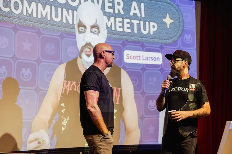 Vancouver AI Meetup - October 2025 — photo by Michelle Diamond