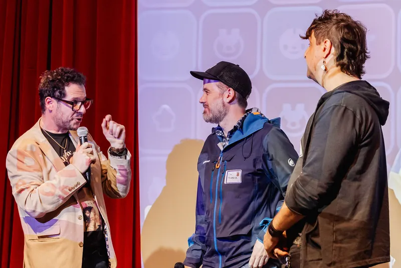 Vancouver AI Meetup - October 2025 — photo by Michelle Diamond