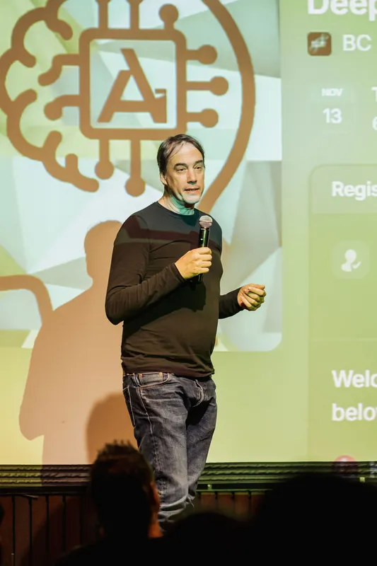 Vancouver AI Meetup - October 2025 — photo by Michelle Diamond