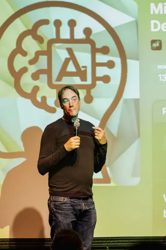 Vancouver AI Meetup - October 2025 — photo by Michelle Diamond