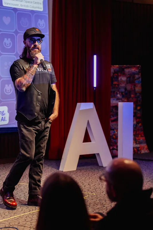 Vancouver AI Meetup - October 2025 — photo by Michelle Diamond