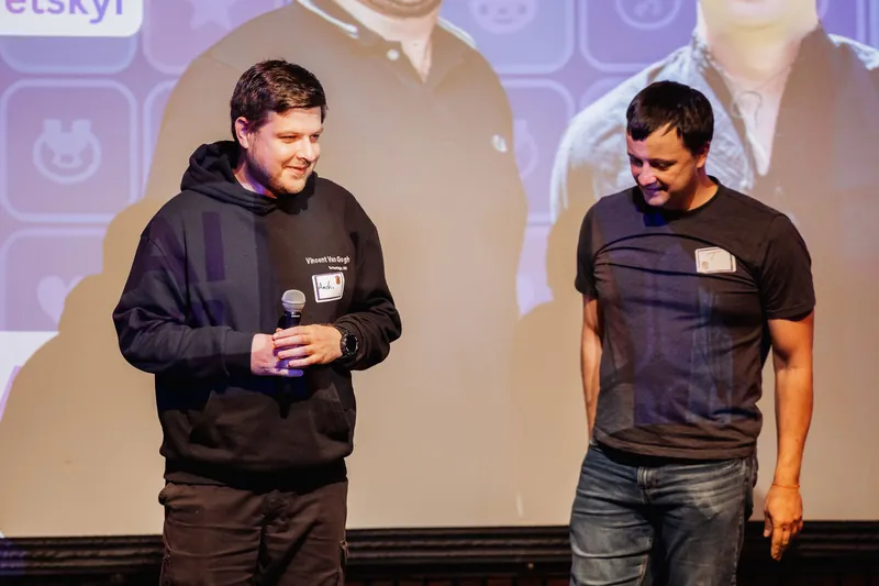 Vancouver AI Meetup - October 2025 — photo by Michelle Diamond