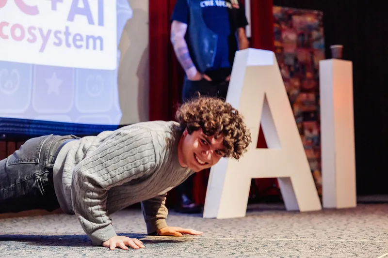 Vancouver AI Meetup - October 2025 — photo by Michelle Diamond