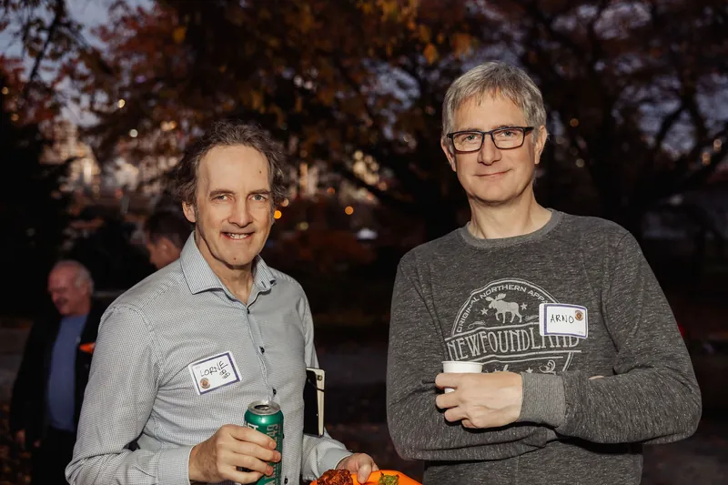 Vancouver AI Meetup - October 2025 — photo by Michelle Diamond