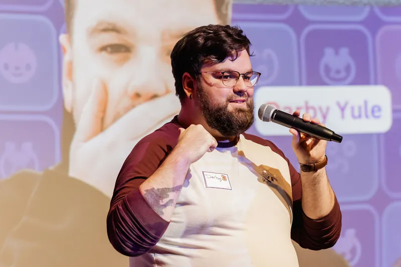 Vancouver AI Meetup - October 2025 — photo by Michelle Diamond
