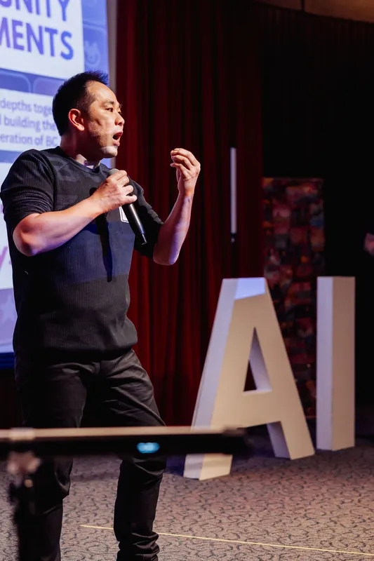Vancouver AI Meetup - October 2025 — photo by Michelle Diamond