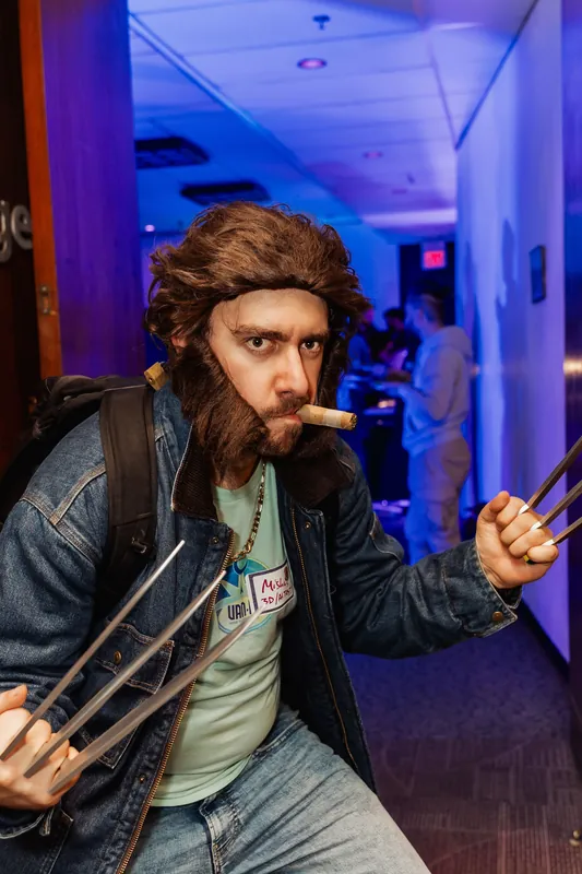 Vancouver AI Meetup - October 2025 — photo by Michelle Diamond