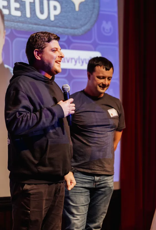Vancouver AI Meetup - October 2025 — photo by Michelle Diamond