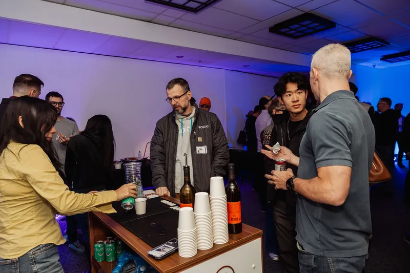 Vancouver AI Meetup - October 2025 — photo by Michelle Diamond