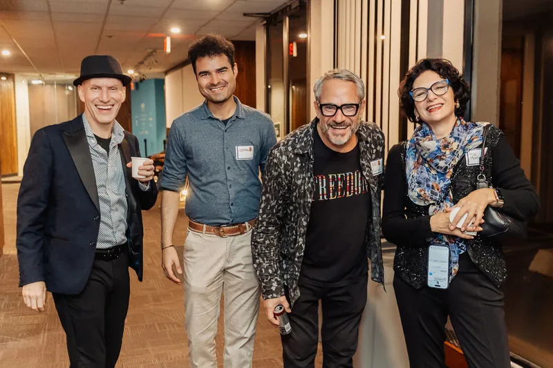 Vancouver AI Meetup - October 2025 — photo by Michelle Diamond