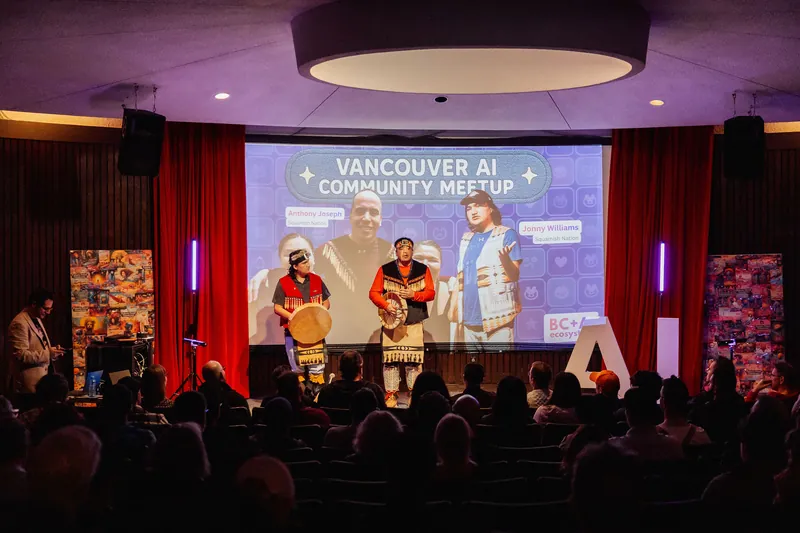 Vancouver AI Meetup - October 2025 — photo by Michelle Diamond