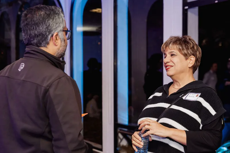 Vancouver AI Meetup - October 2025 — photo by Michelle Diamond