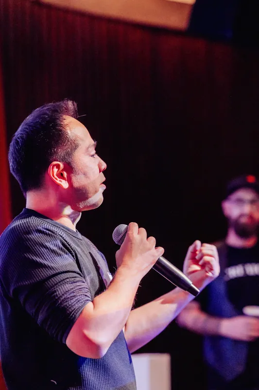 Vancouver AI Meetup - October 2025 — photo by Michelle Diamond
