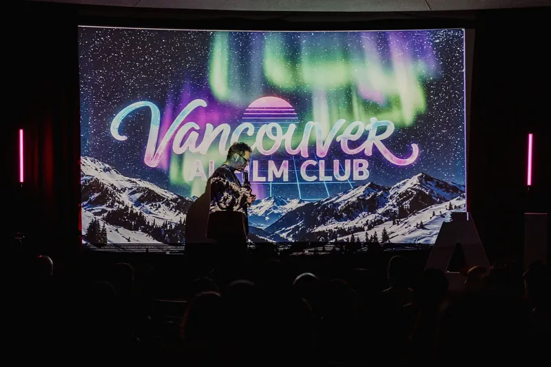 Vancouver AI Meetup - October 2025 — photo by Michelle Diamond