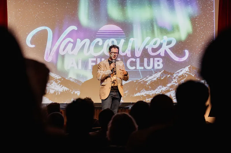 Vancouver AI Meetup - October 2025 — photo by Michelle Diamond