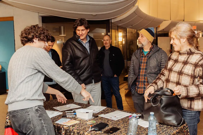 Vancouver AI Meetup - October 2025 — photo by Michelle Diamond