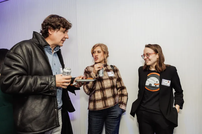 Vancouver AI Meetup - October 2025 — photo by Michelle Diamond