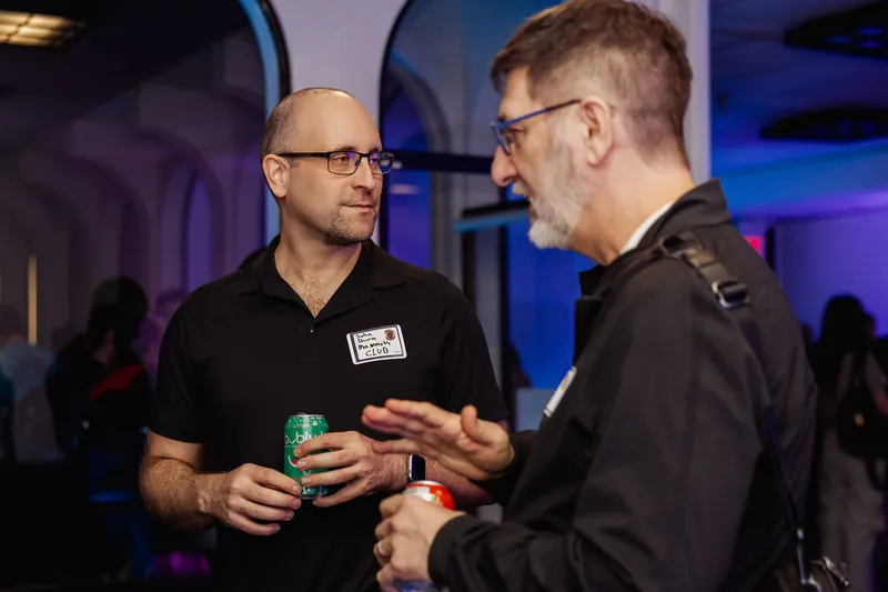 Vancouver AI Meetup - October 2025 — photo by Michelle Diamond
