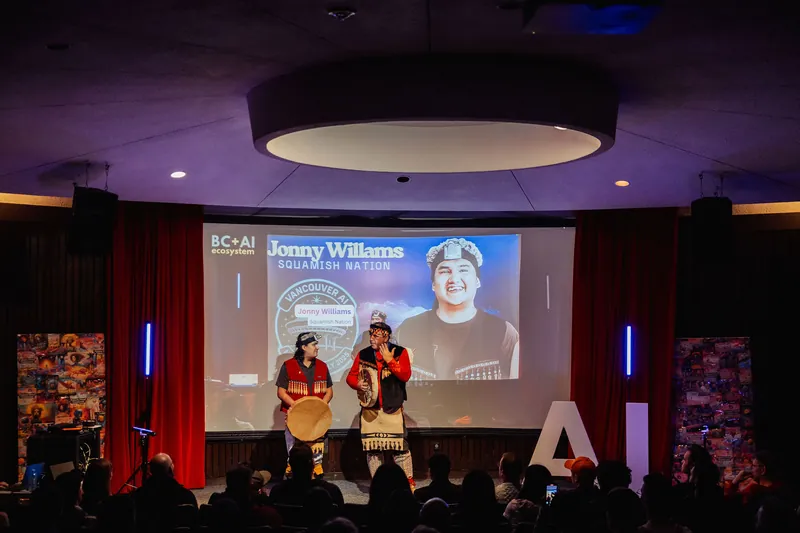 Vancouver AI Meetup - October 2025 — photo by Michelle Diamond